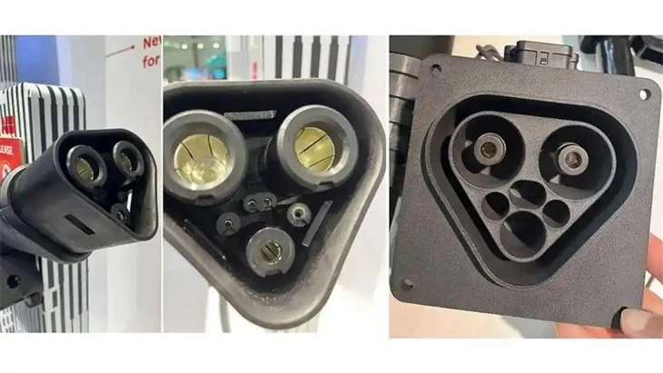 এমসিএস সংযোগকারী এবং এমসিএস ইনলেট