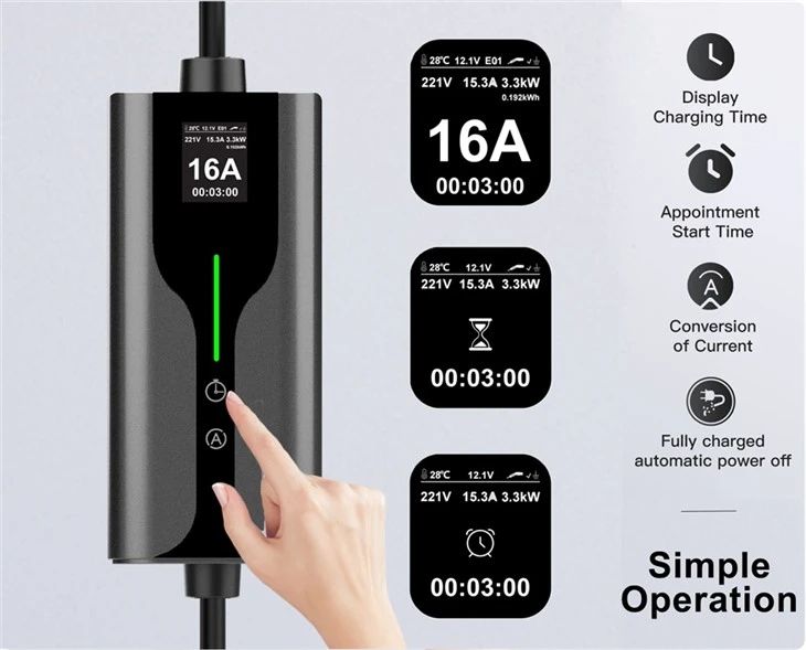 Home Use Portable Level 2 EV Charger Home Use Portable Level 2 EV Charger