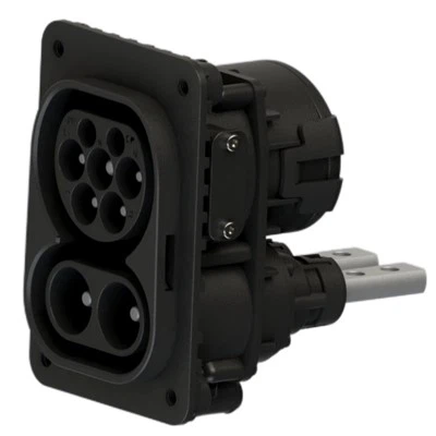 ইভি চার্জিং সংযোগকারী 800A 1000A সিসিএস সকেট