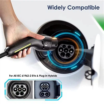 32A 7KW স্মার্ট কার চার্জিং তার